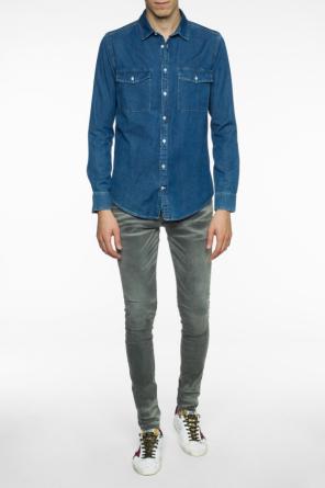 Crinkled jeans, zdjęcie 2 Crinkled jeans od Amiri